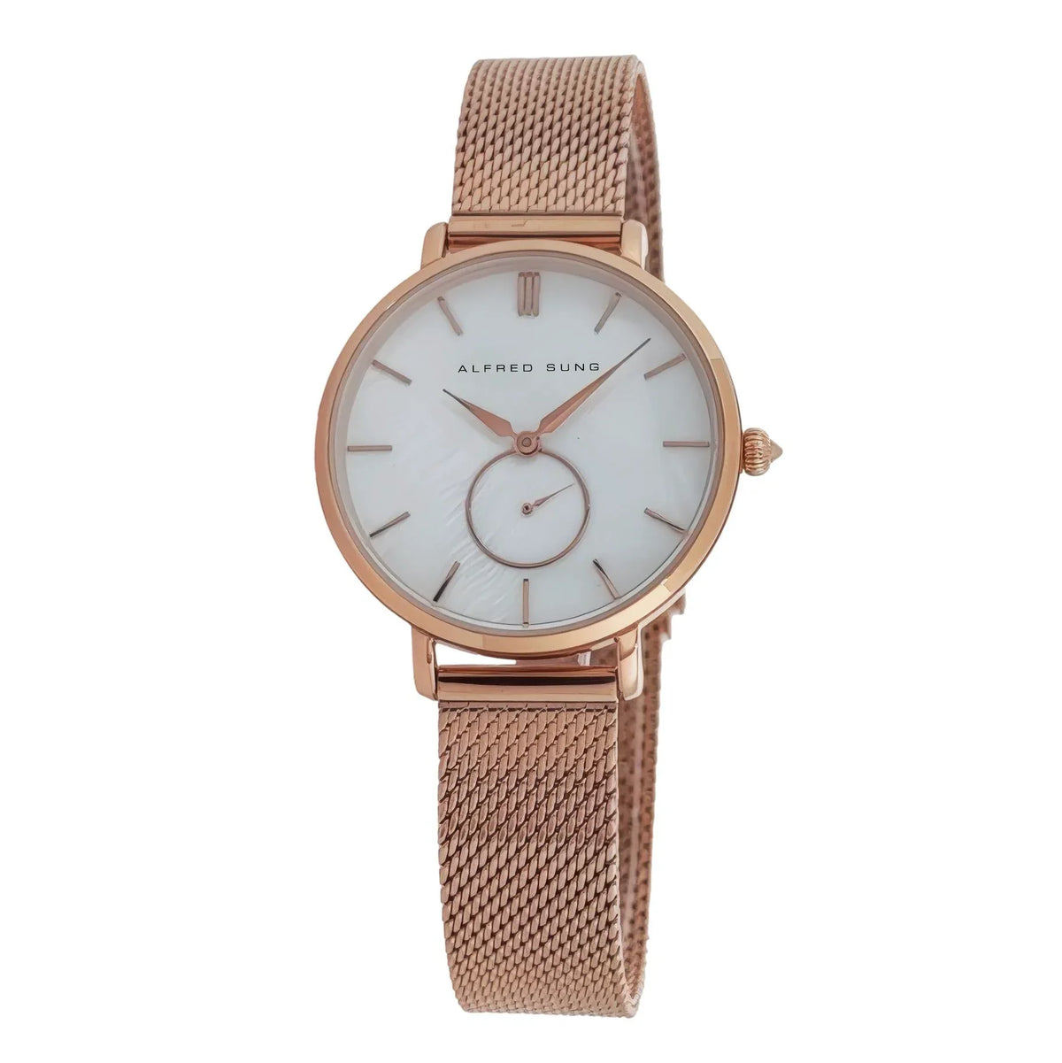 Alfred Sung Serenity watch, a pinning ceremony gift for nurses