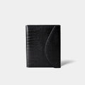 A5 Planner Binder, Onyx Croc