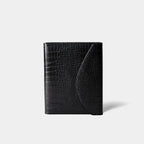 A5 Planner Binder, Onyx Croc