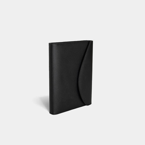 A5 Planner Binder, Black Pebble, view 2
