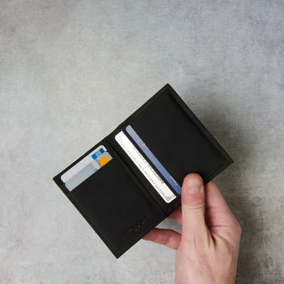 Slim Leather Card Holder