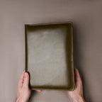 B5 Leather Journal Cover & Padfolio