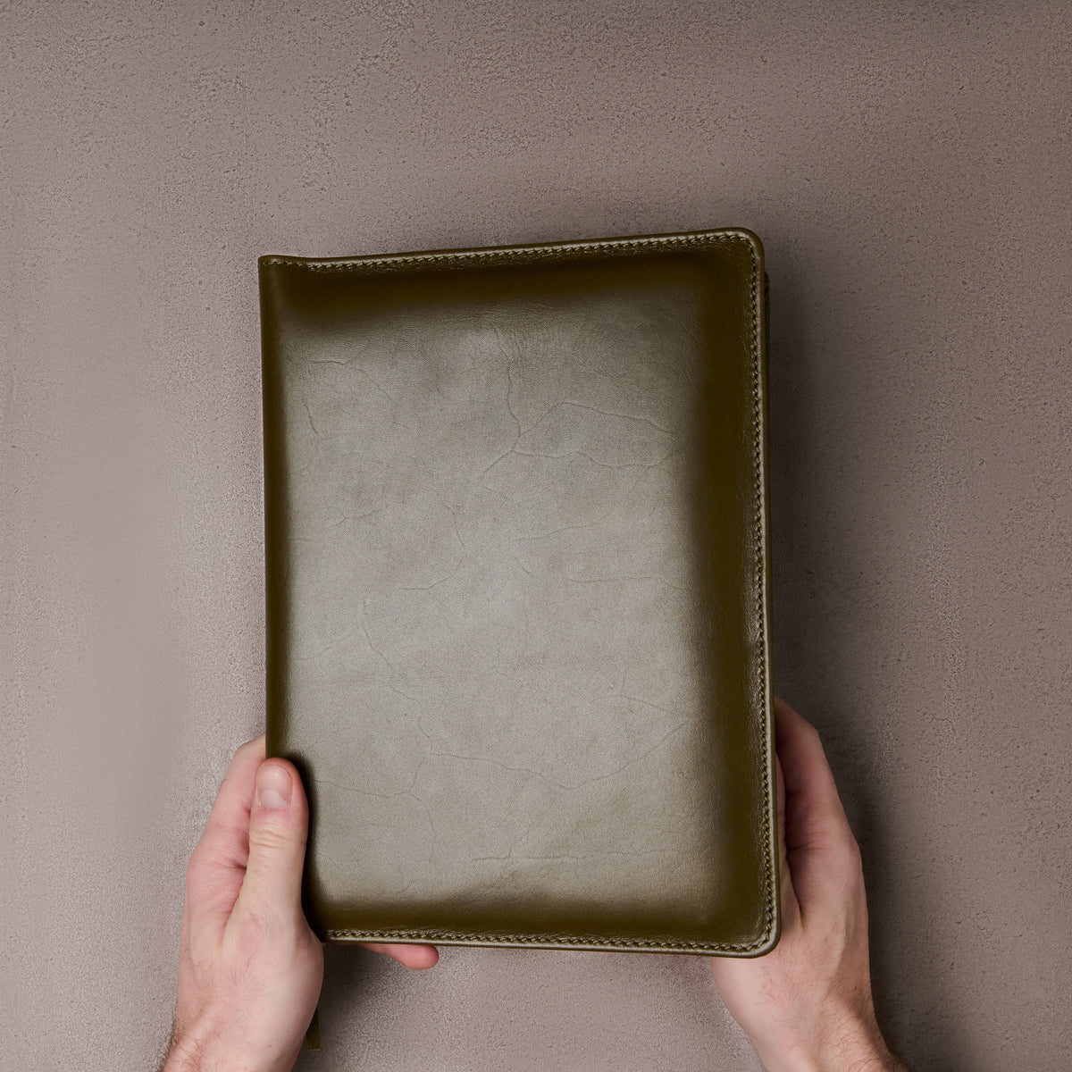 B5 Leather Journal Cover & Padfolio