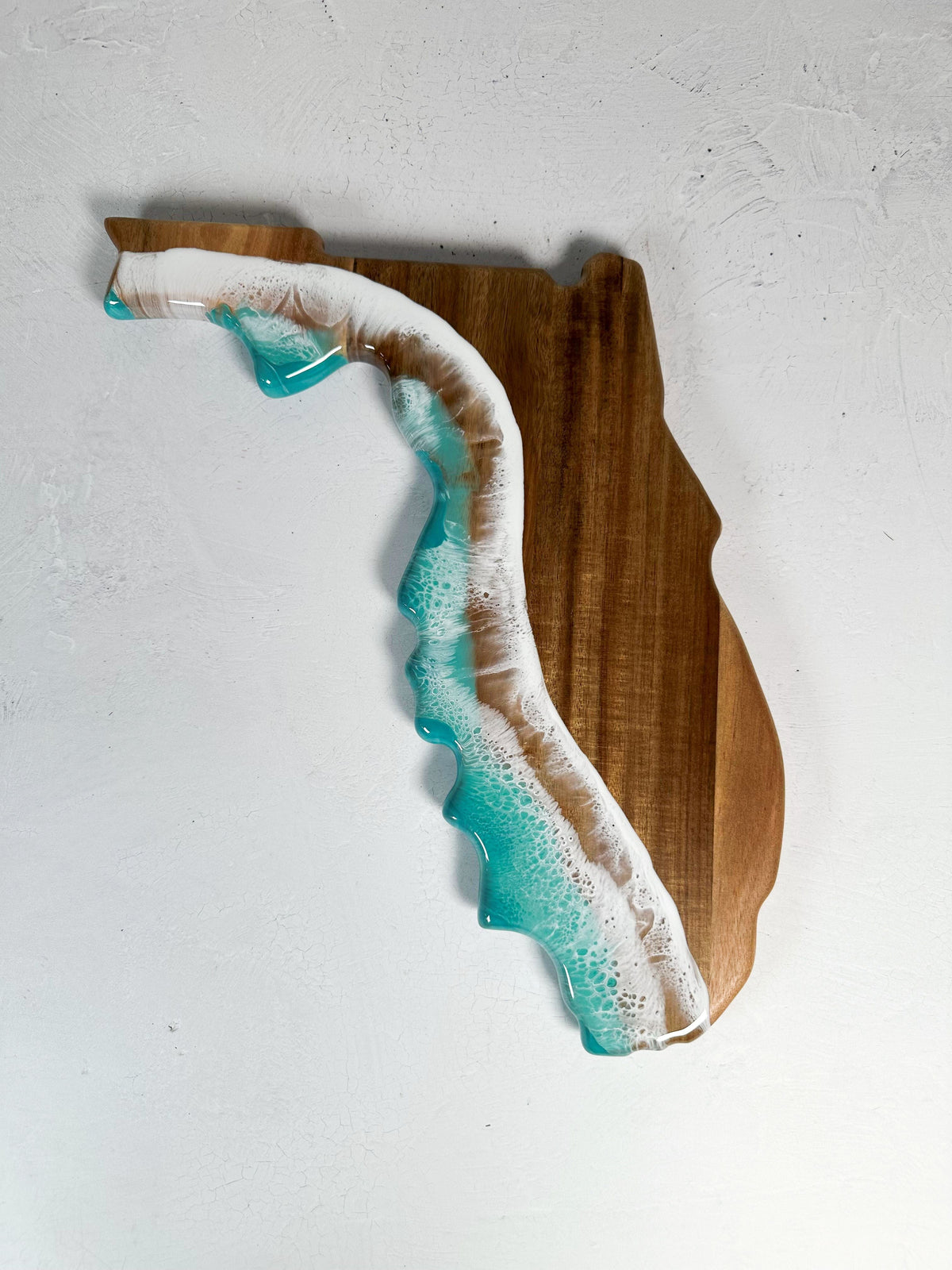 State Shaped Acacia Cheese Board, view 5