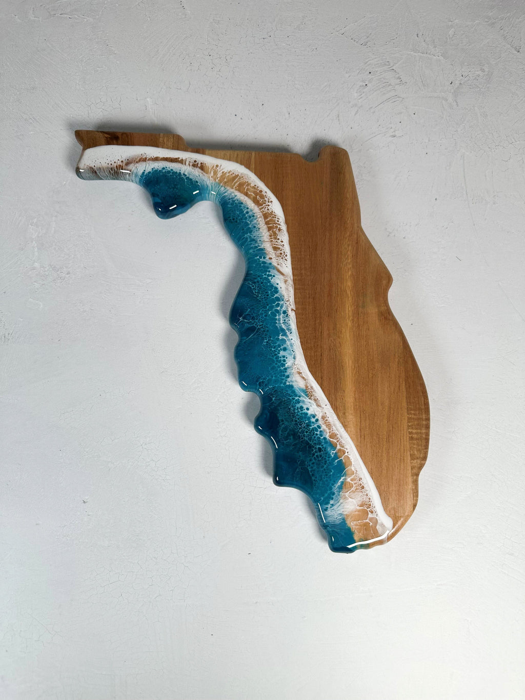 State Shaped Acacia Cheese Board, view 6