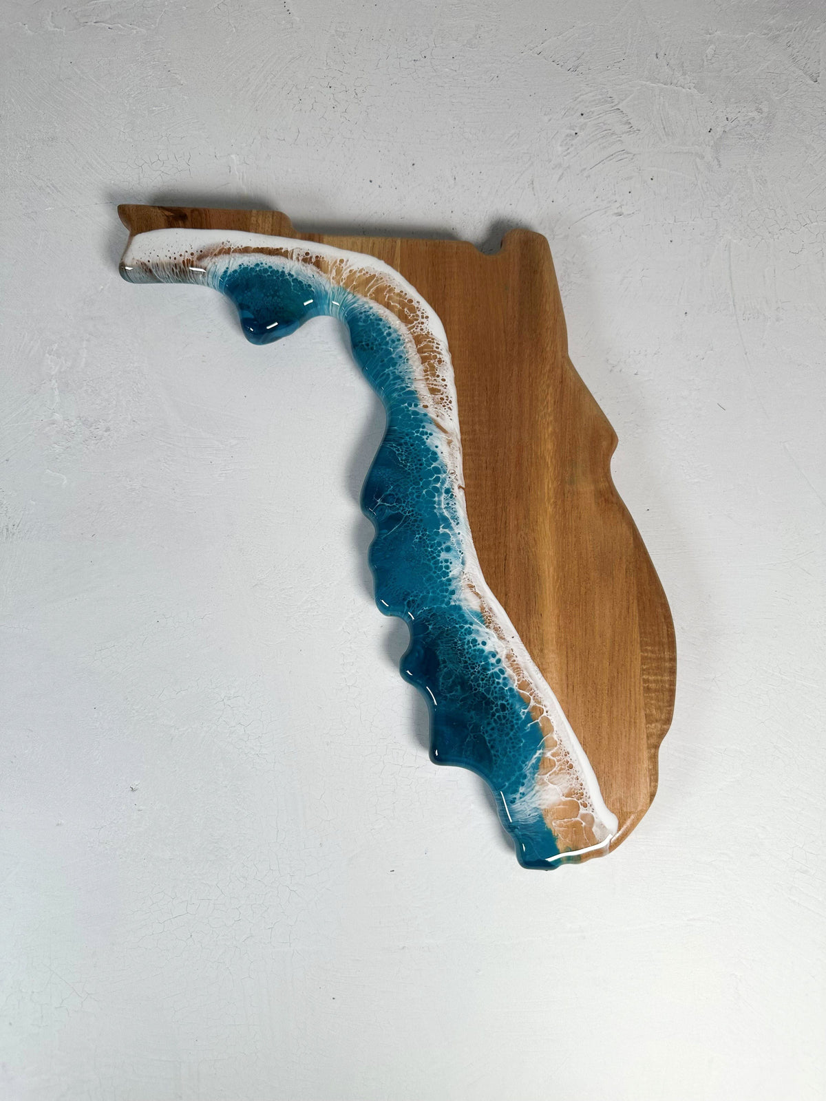 State Shaped Acacia Cheese Board, view 6