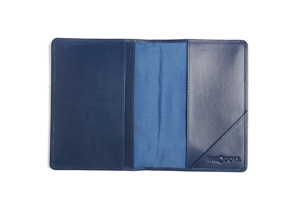 Leather Passport Holder, RFID, view 5