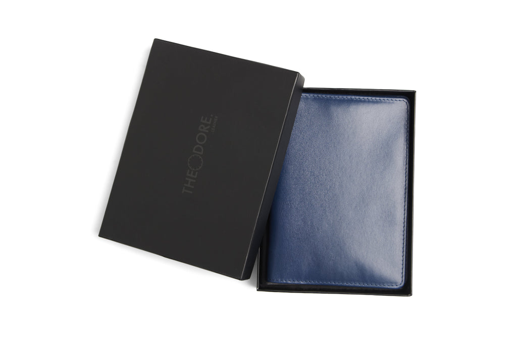 Leather Passport Holder, RFID, view 7