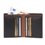 Slim Top-Grain Leather Bifold Wallet, RFID, view 4