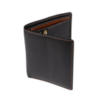 Slim Top-Grain Leather Bifold Wallet, RFID, view 2