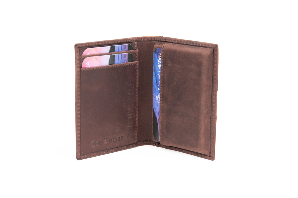 Slim Leather Card Holder, view 2