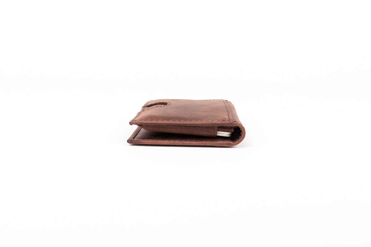 Slim Leather Card Holder, view 4