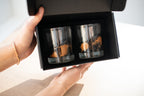 Resin Coated Whisky Glasses, Set of 2, view 5