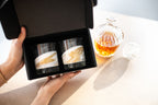 Resin Coated Whisky Glasses, Set of 2, view 6