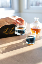 Resin Coated Whisky Glasses, Set of 2, view 2