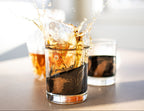 Resin Coated Whisky Glasses, Set of 2, view 3