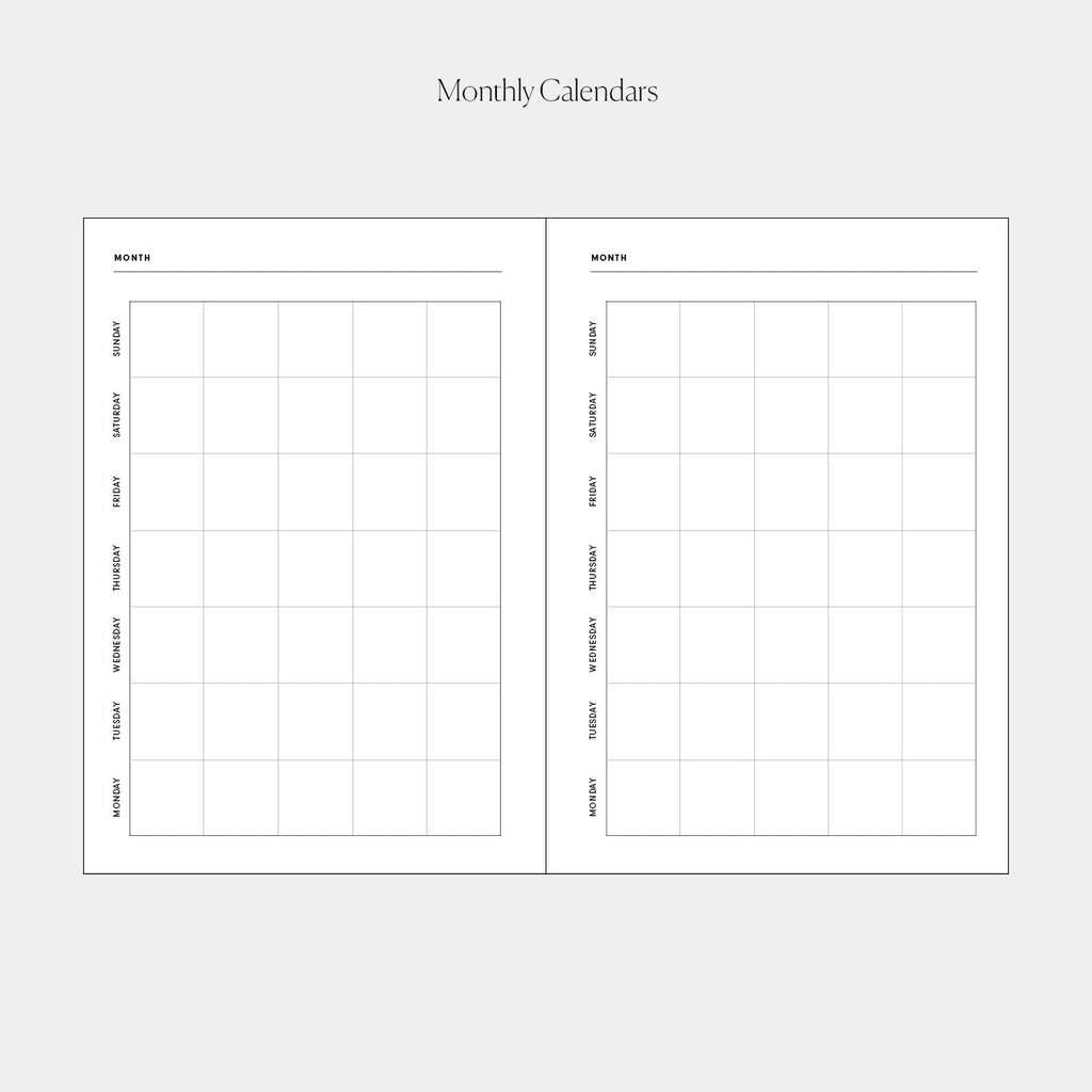 Get It Done Planner Insert, view 2