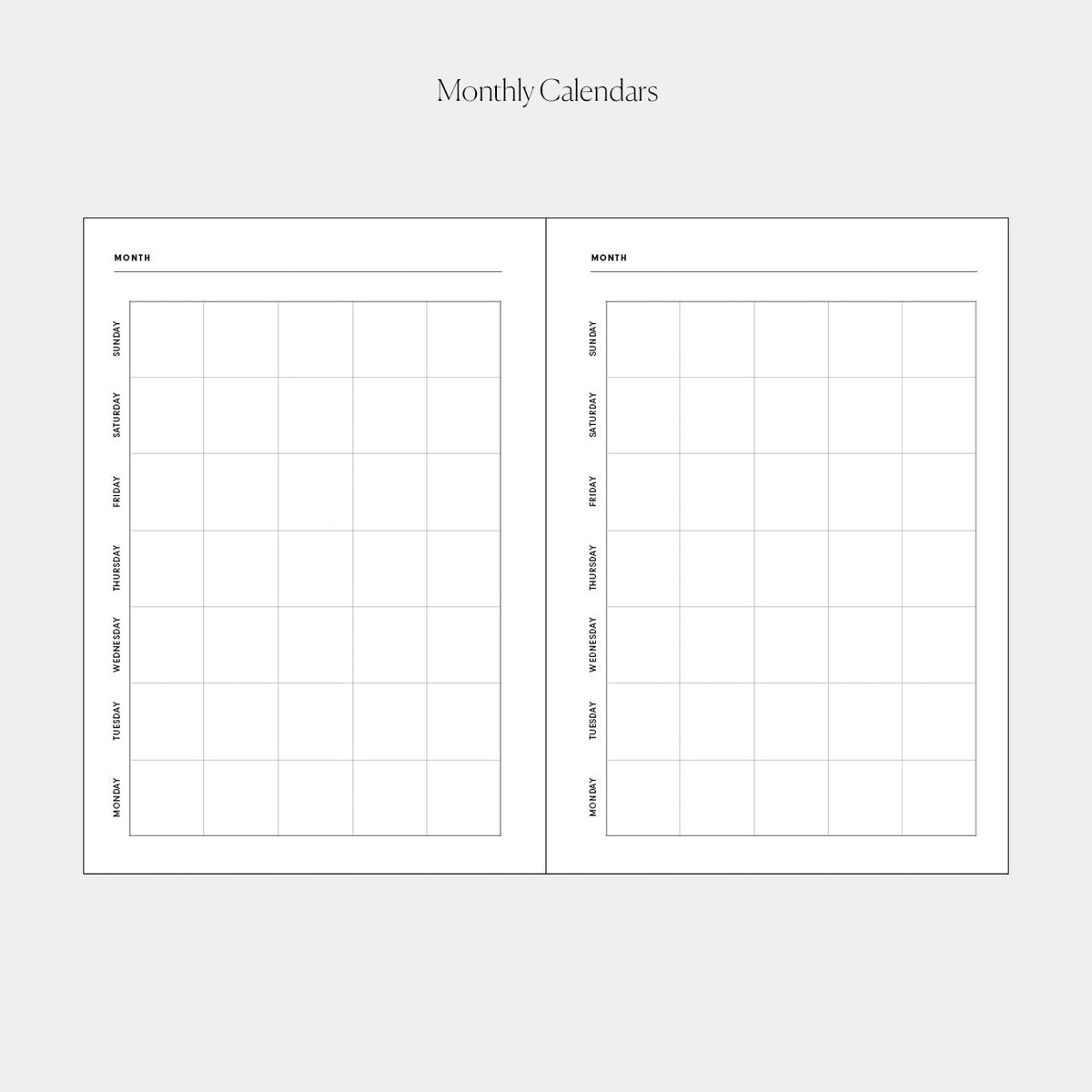 Get It Done Planner Insert, view 2