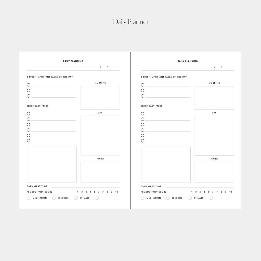 Get It Done Planner Insert, view 4