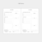 Get It Done Planner Insert, view 4