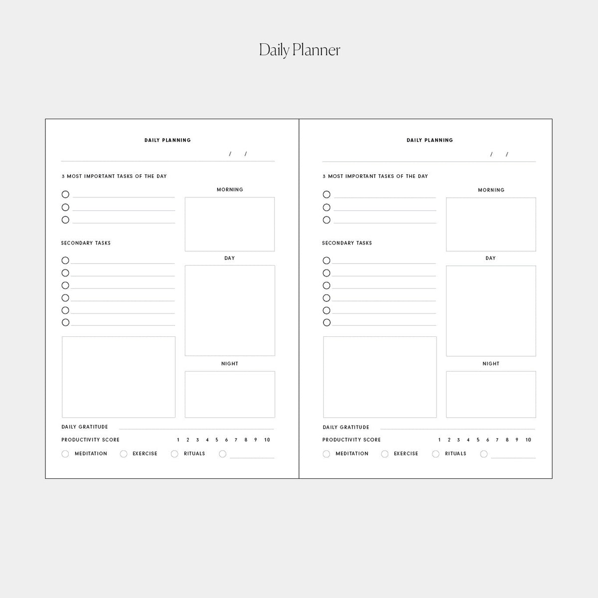 Get It Done Planner Insert, view 4