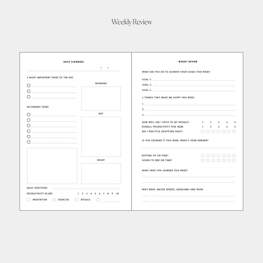 Get It Done Planner Insert, view 5