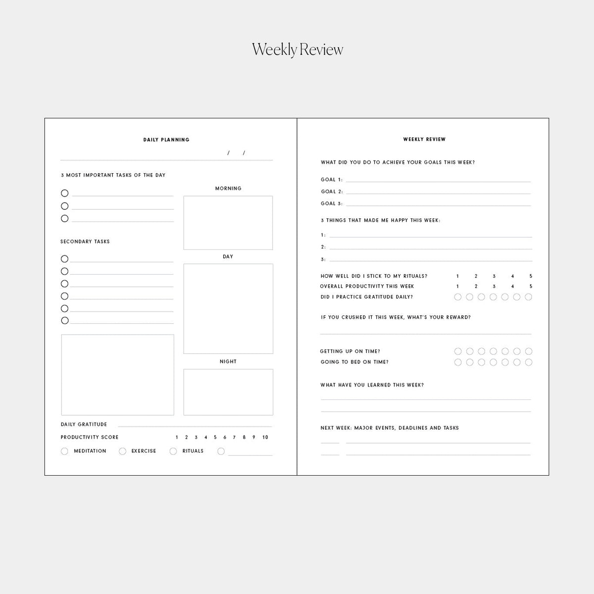 Get It Done Planner Insert, view 5