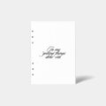 Get It Done Planner Insert