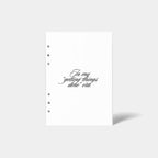 Get It Done Planner Insert