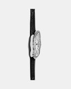 Melting Watch, Large Silver, view 6
