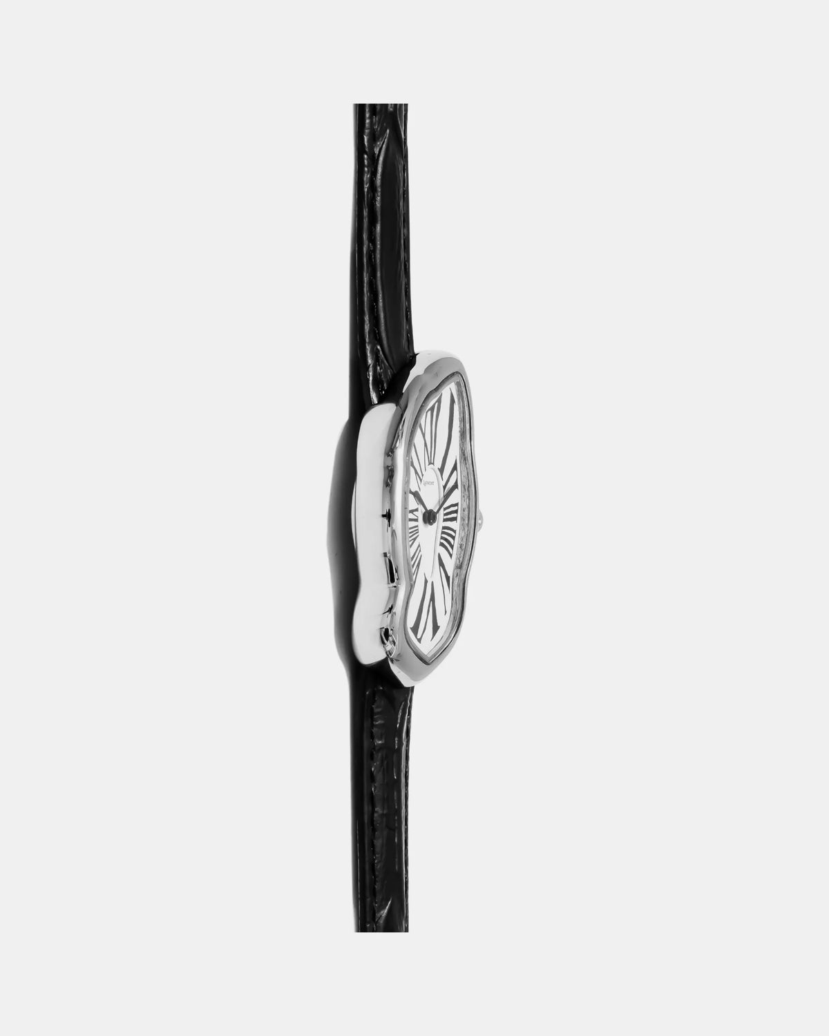 Melting Watch, Large Silver, view 6