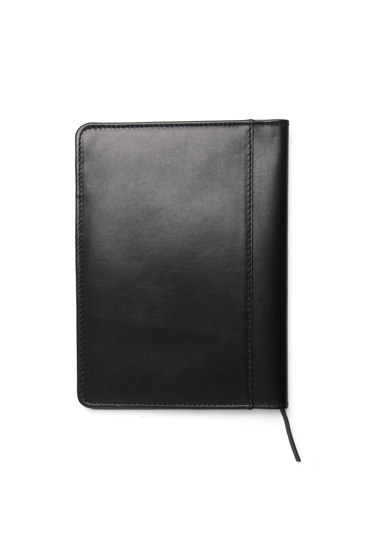 A5 Leather Journal Cover & Padfolio, Black