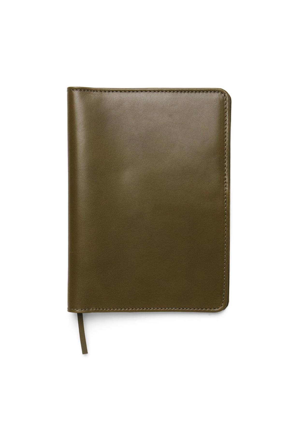 B5 Leather Journal Cover & Padfolio, Olive Green