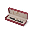 Massete Linea Ballpoint Pen, 23K Gold Trim