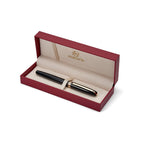 Massete Linea Rollerball Pen, 23K Gold Trim