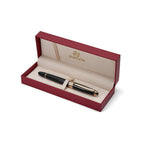 Massete Venero Rollerball Pen, 23K Gold Trim