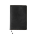 B5 Leather Journal Cover & Padfolio, Vintage Black
