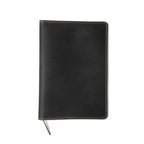 B5 Leather Journal Cover & Padfolio, Vintage Black