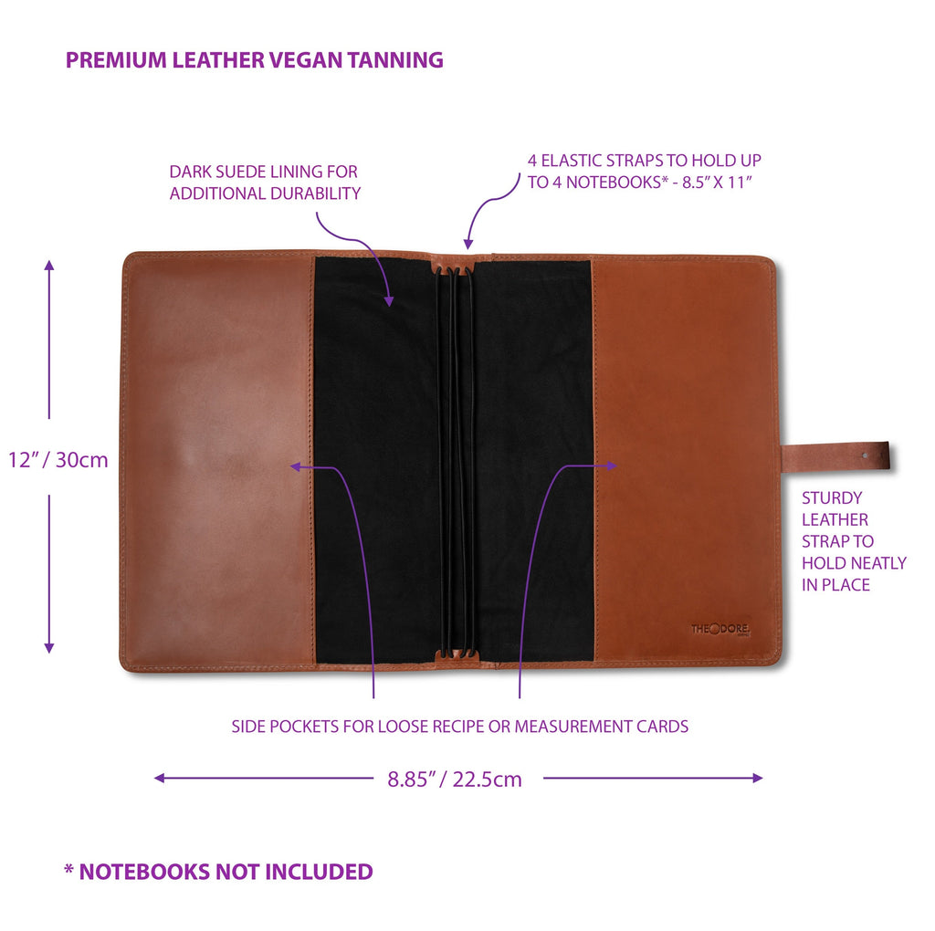 Leather Notebook Binder & Journal Organizer, view 3