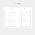 Notes Insert, view 2