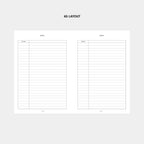 Notes Insert, view 2