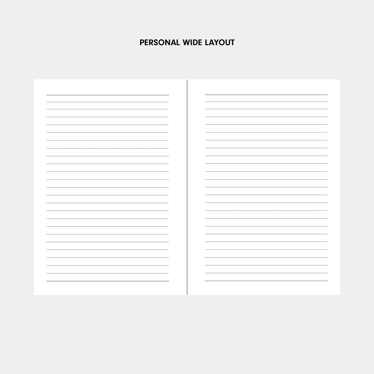 Notes Insert, view 3