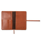 A5 Leather Journal Cover & Padfolio, view 4