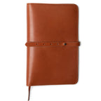 A5 Leather Journal Cover & Padfolio, view 2