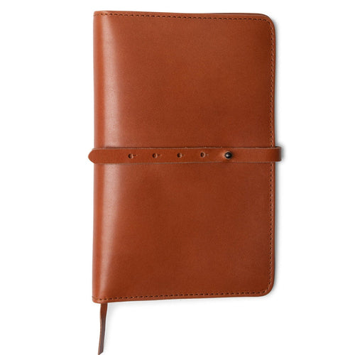 A5 Leather Journal Cover & Padfolio, view 2