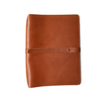 Leather Notebook Binder & Journal Organizer