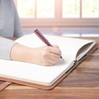 Leather Notebook Binder & Journal Organizer, view 4