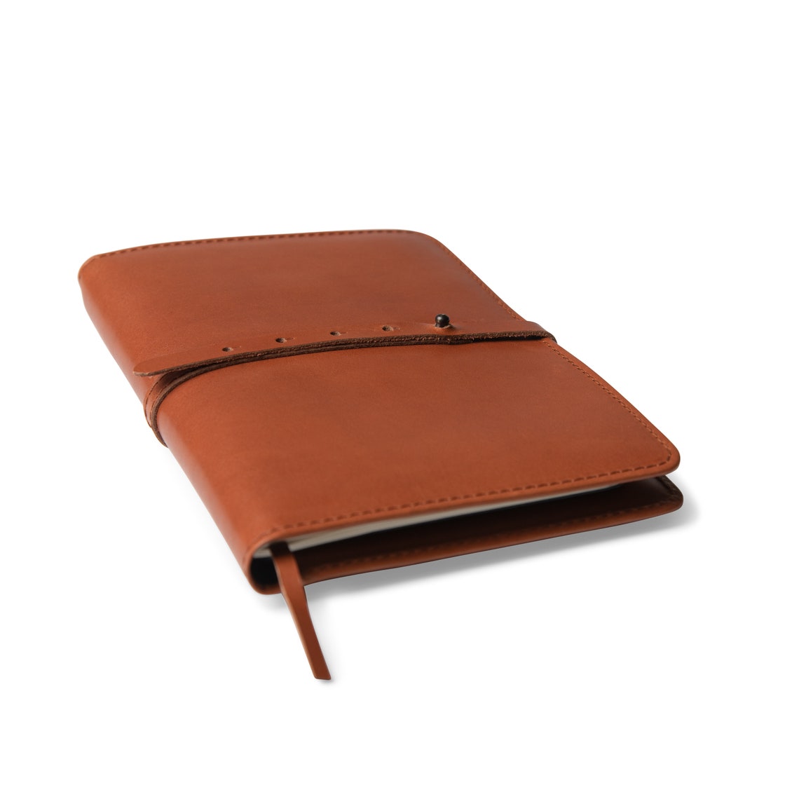 A5 Leather Journal Cover & Padfolio, view 5
