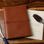 Leather Notebook Binder & Journal Organizer, view 2