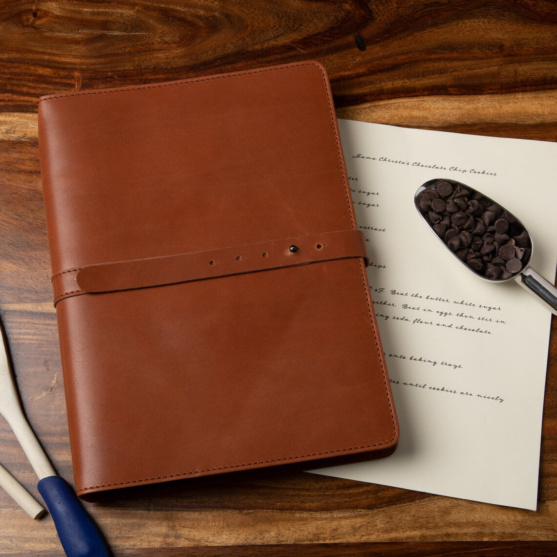 Leather Notebook Binder & Journal Organizer, view 2
